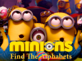 Trò chơi Minions Find the Alphabets