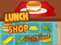 Trò chơi Lunch Shop fast food