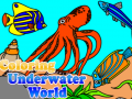 Trò chơi Coloring Underwater World