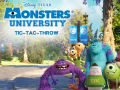 Trò chơi Monsters University Tic-Tac-Throw