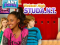 Trò chơi A.N.T. Farm: Webster High STUDA.N.T.