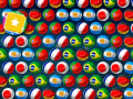 Trò chơi Bubble Shooter World Cup