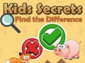 Trò chơi Kids Secrets Find The Difference