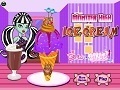 Trò chơi Monster High Ice Cream from Frankie Stein 