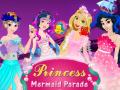 Trò chơi Princess Mermaid Parade