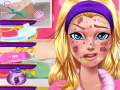 Trò chơi Barbie Hero Face Problem