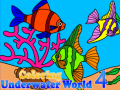 Trò chơi Coloring Underwater World 4