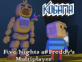 Trò chơi Kogama Five Nights at Freddy's Multiplayer