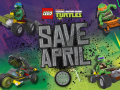 Trò chơi Lego Teenage Mutant Ninja Turtles: Save April
