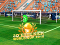 Trò chơi 3D Free Kick World Cup 2018