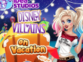 Trò chơi Disney Villains On Vacation