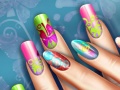 Trò chơi Floral Realife Manicure