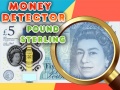 Trò chơi Money Detector Pound Sterling