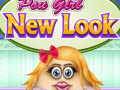 Trò chơi Pou Girl New Look 