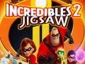 Trò chơi The Incredibles 2 Jigsaw