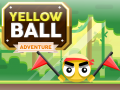 Trò chơi Yellow Ball Adventure