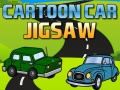 Trò chơi Cartoon Car Jigsaw