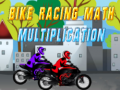 Trò chơi Bike racing math multiplication