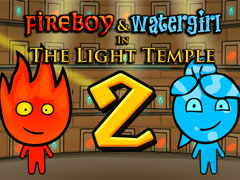 Trò chơi Fireboy and Watergirl 2: The Light Temple