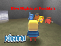 Trò chơi Kogama: Five Nights at Freddy's