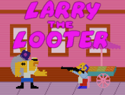 Trò chơi Larry kẻ cướp bóc  online.