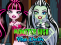 Trò chơi Monster High Nose Doctor