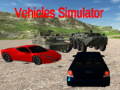 Trò chơi Vehicles Simulator