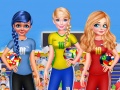 Trò chơi BFF Princess Vote For  FIFA 2018 Quarter Finals