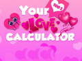 Trò chơi Your Love Calculator