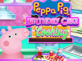 Trò chơi Peppa Pig Birthday Cake Cooking