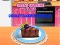 Trò chơi Sara's Cooking Class Chocolate Blackberry Cheescake