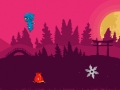 Trò chơi Jumping Ninjas deluxe