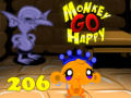 Trò chơi Monkey Go Happy Stage 206