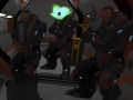 Trò chơi Aliens Enemy Aggression