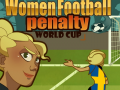 Trò chơi Women Football Penalty World Cup