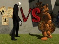 Trò chơi Slenderman vs Freddy The Fazbear