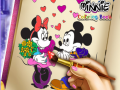 Trò chơi Minnie Coloring Book