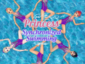 Trò chơi Princess Synchronized Swimming
