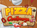 Trò chơi Pizza Challenge