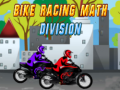 Trò chơi Bike Racing math Division