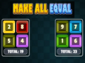 Trò chơi Make all euqal
