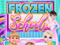 Trò chơi Frozen School