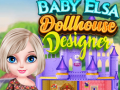 Trò chơi Baby Elsa Dollhouse Designer