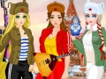 Trò chơi Princess Russian Hooligans