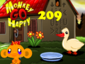 Trò chơi Monkey Go Happy Stage 209