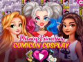 Trò chơi Disney Princesses Comicon Cosplay