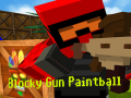 Trò chơi Blocky Gun Paintball
