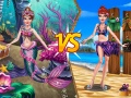 Trò chơi Mermaid vs Princess Outfit