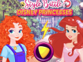 Trò chơi Style Battle Disney Princesses