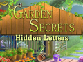 Trò chơi Garden Secrets Hidden Letters